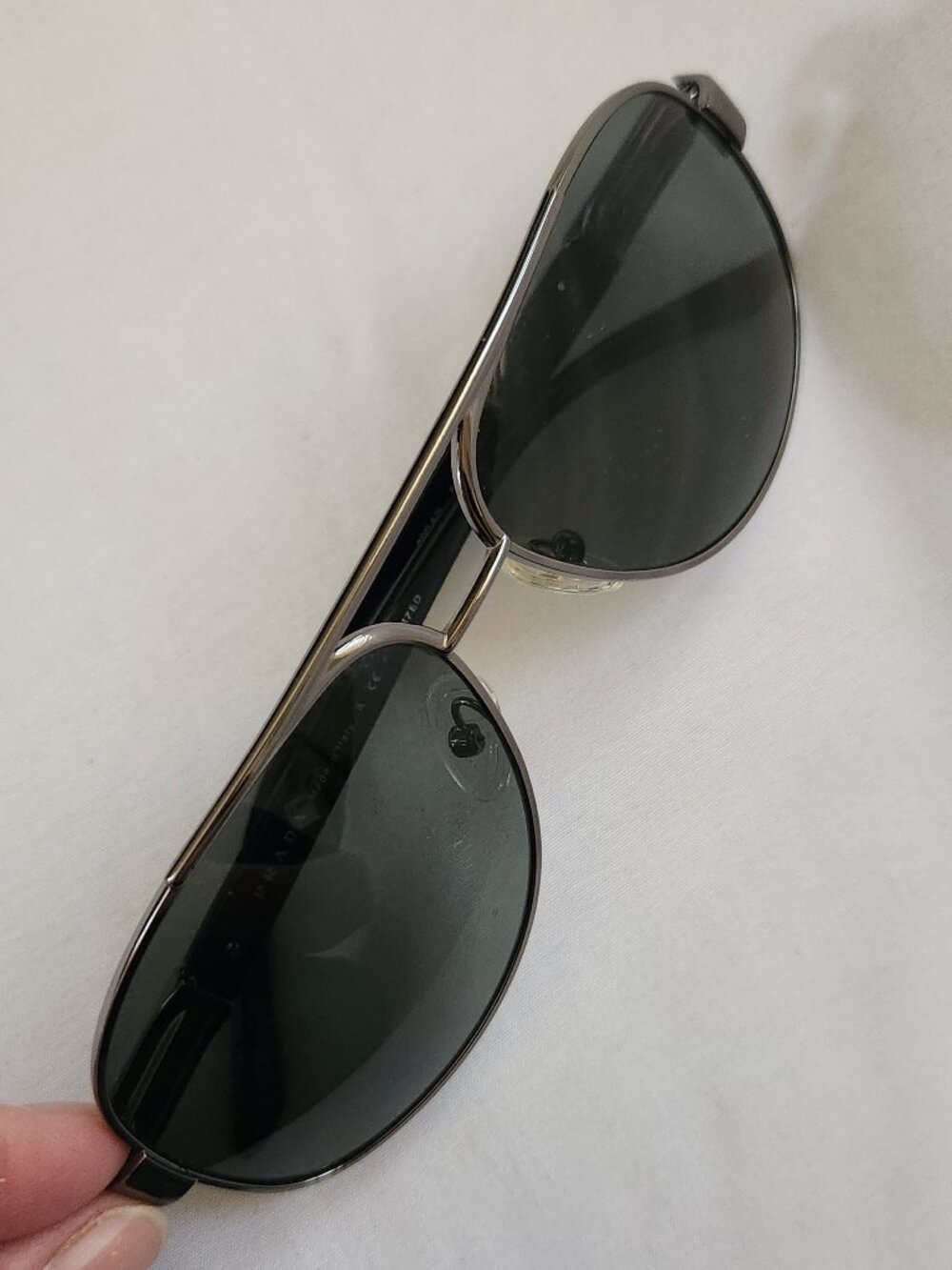 Prada aviator sunglasses